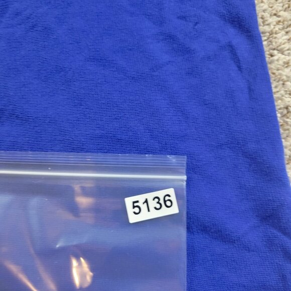 Vintage Chicago Cubs Polo Shirt Adult Medium Blue True Fan Short Sleeve - Picture 7 of 7